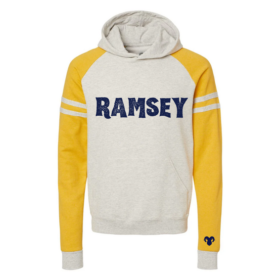 RAMSEY ♡ adult hooded sweatshirt