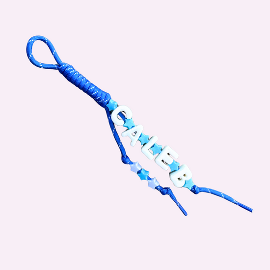 CUSTOM BLUE CHARMIE ♡ personalizable bag charm