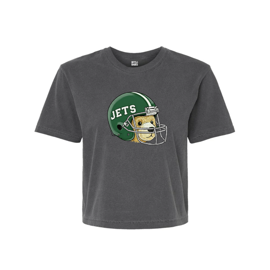 FOOTBALL BEARS ♡ adult cropped team tee