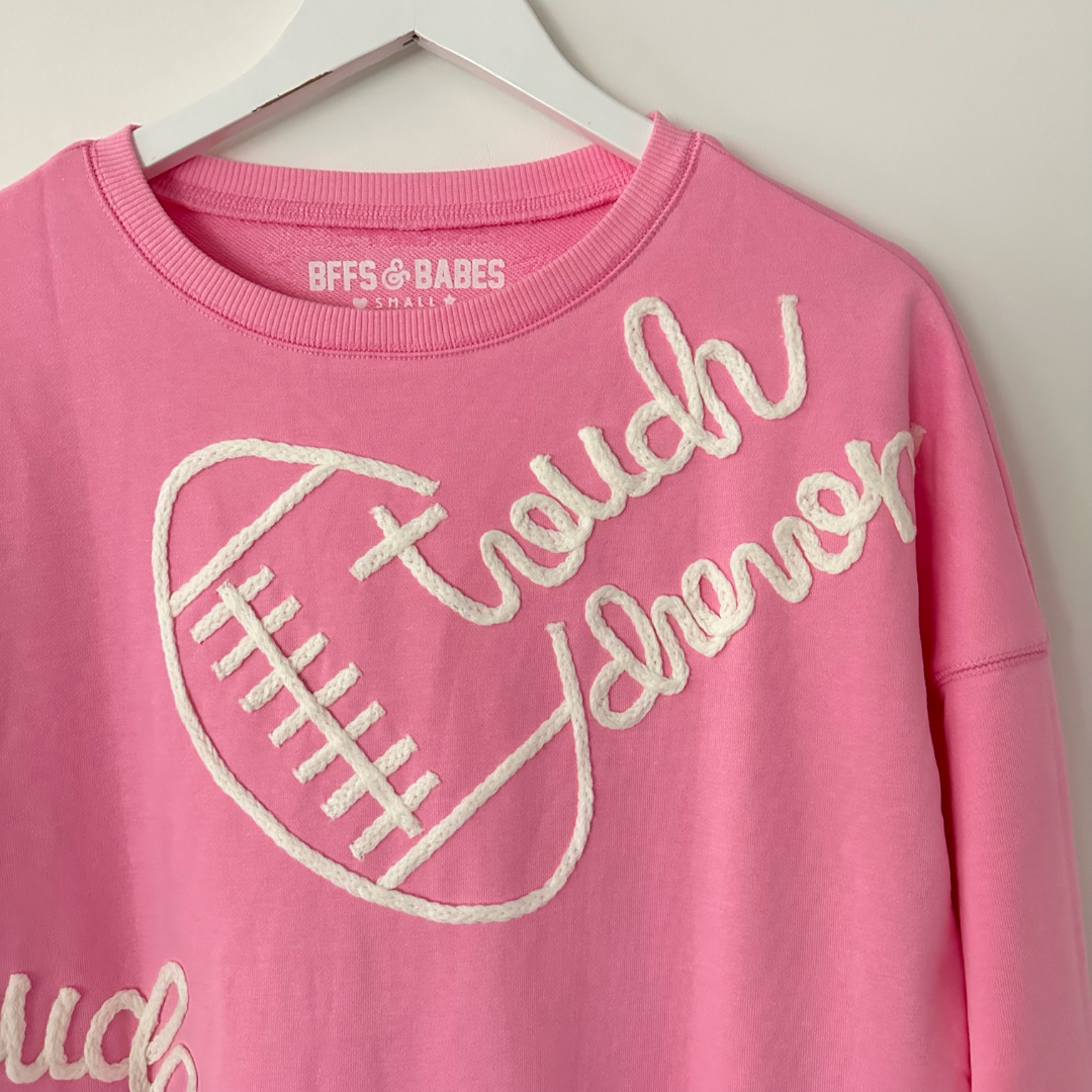 TOUCHDOWN ♡ drop shoulder sweatshirt