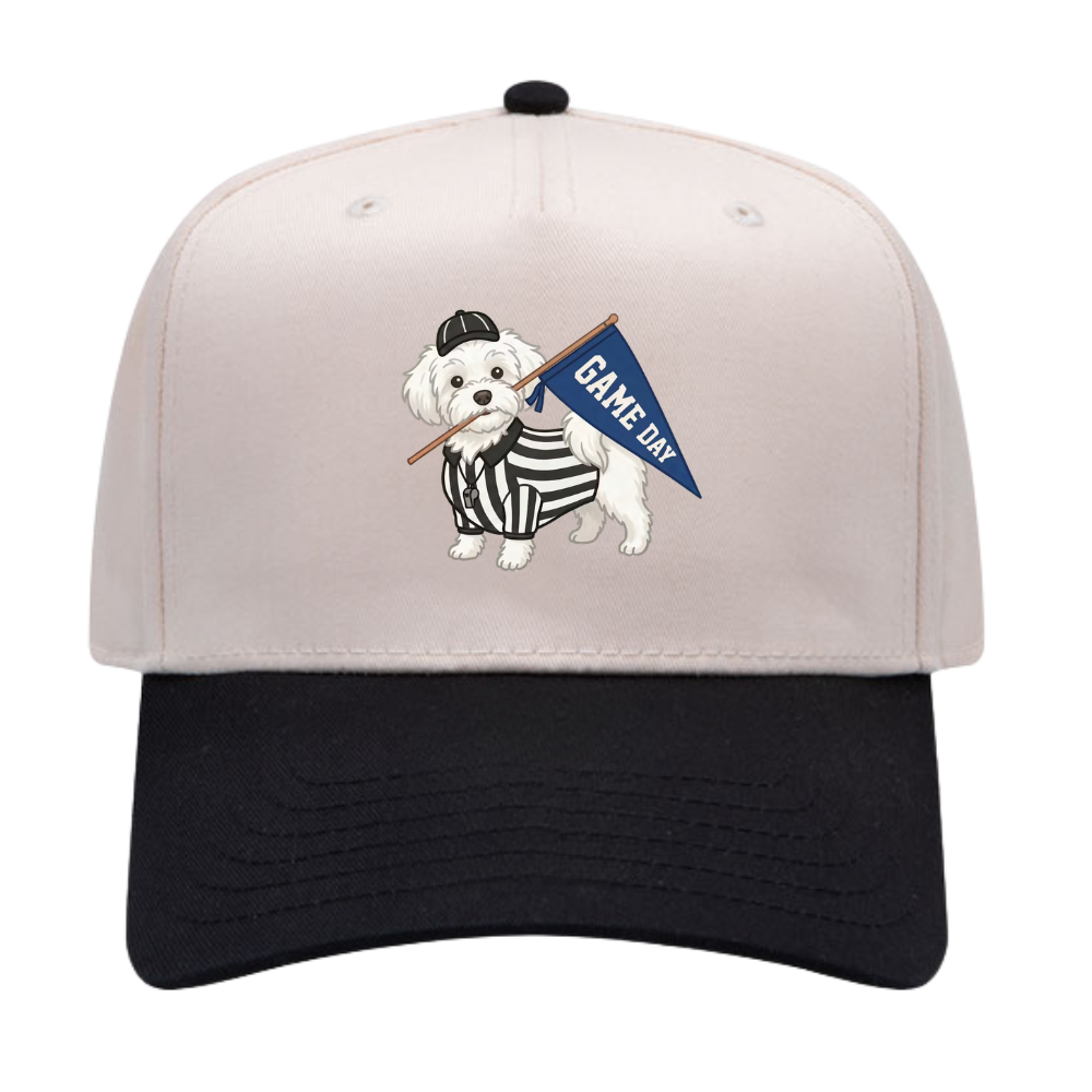CUSTOM GAME DAY ♡ personalized printed hat