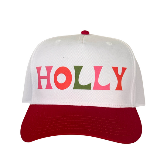 HOLLY HAT ♡ printed hat