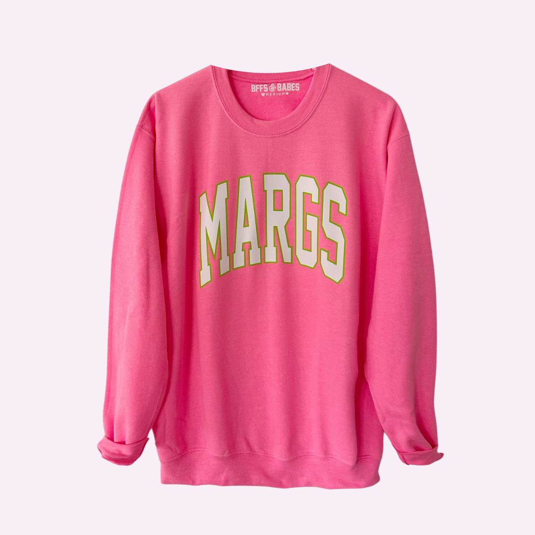 MARGS ♡ sweatshirt with customizable cuff