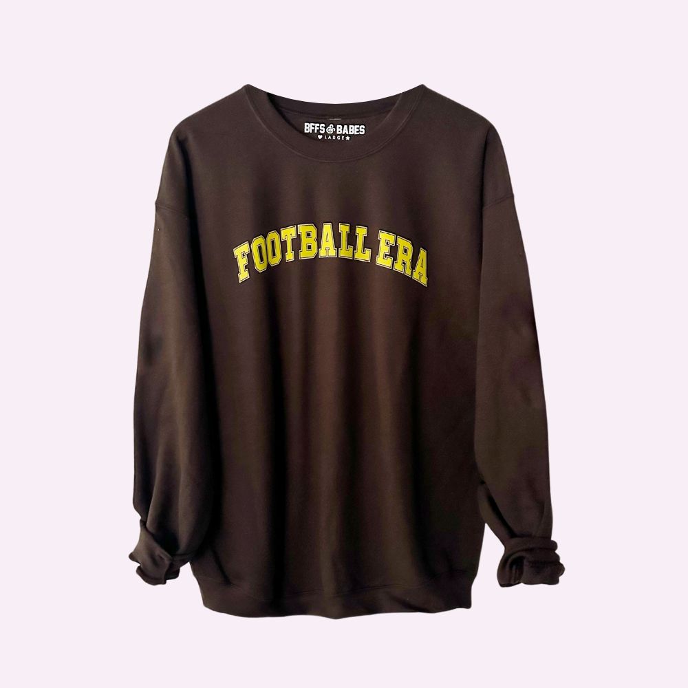 FOOTBALL ERA ♡ adult sweatshirt