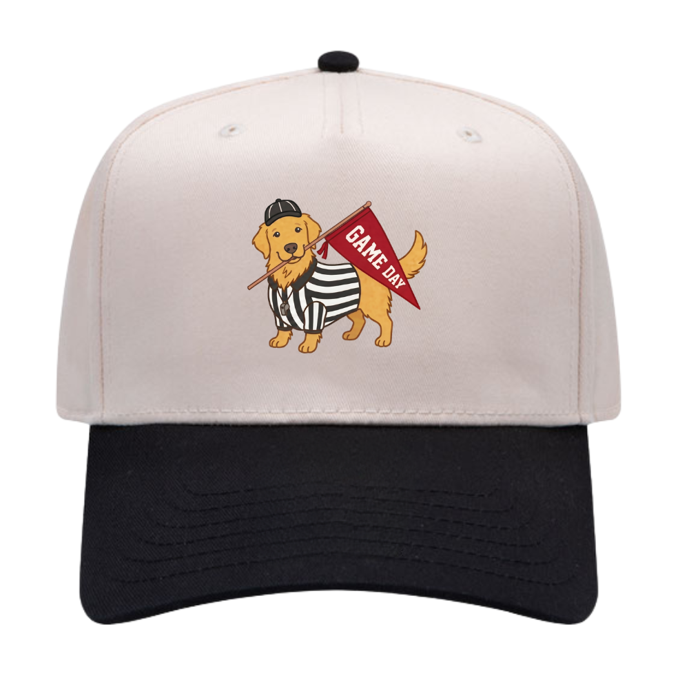 CUSTOM GAME DAY ♡ personalized printed hat