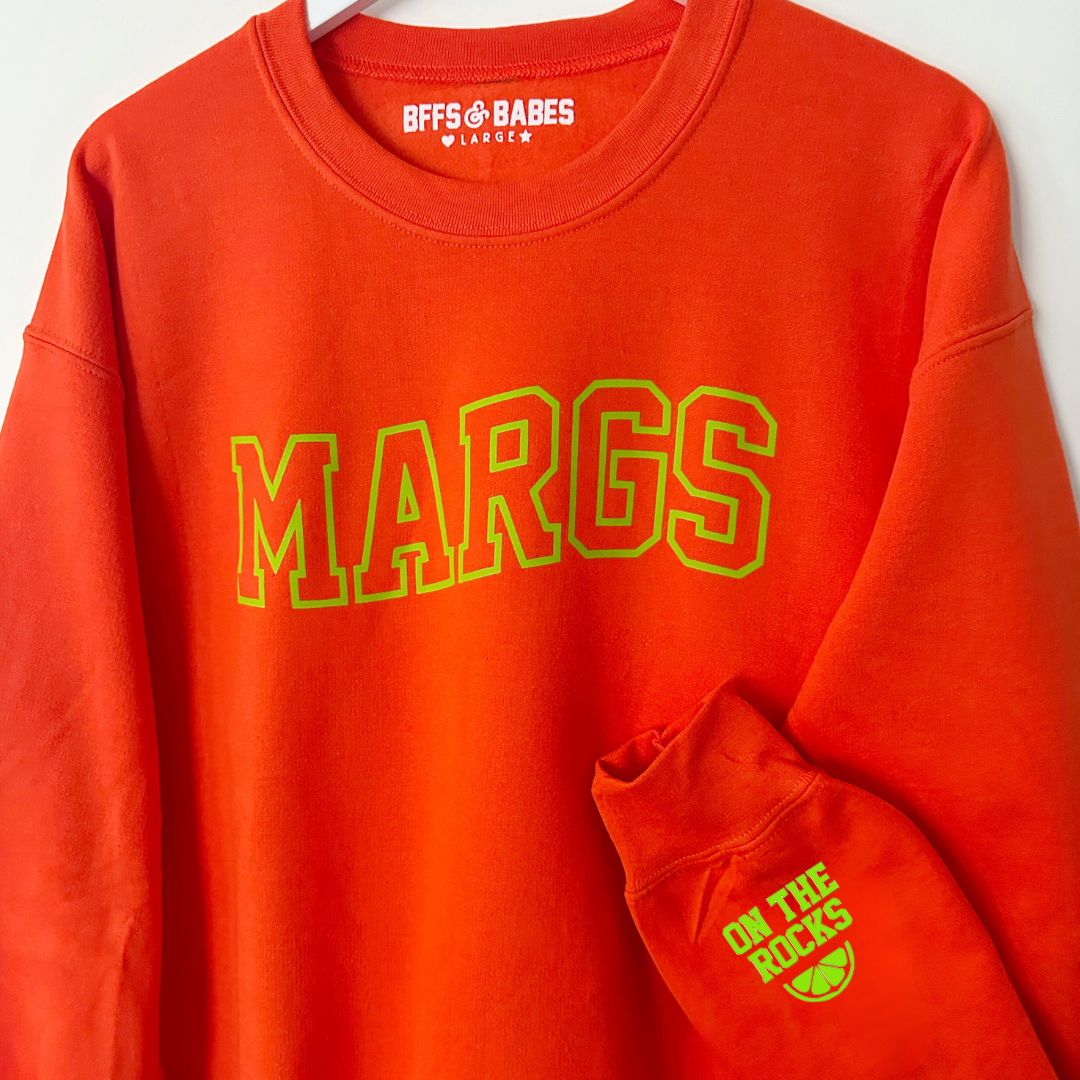 MARGS ♡ printed sweatshirt ♡ select your cuff