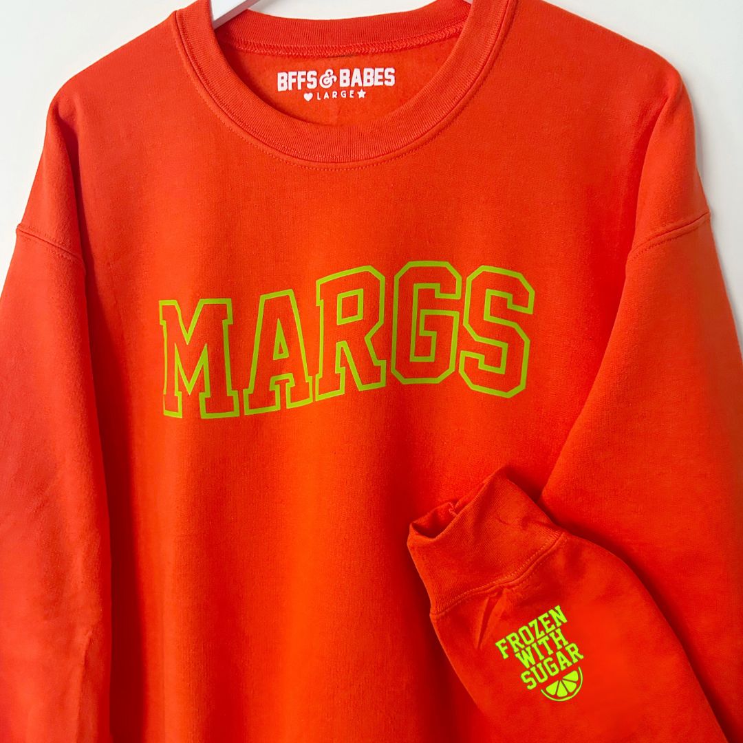 MARGS ♡ printed sweatshirt ♡ select your cuff