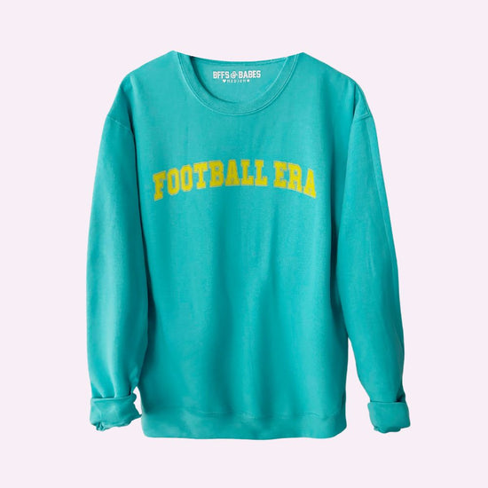 FOOTBALL ERA ♡ adult sweatshirt