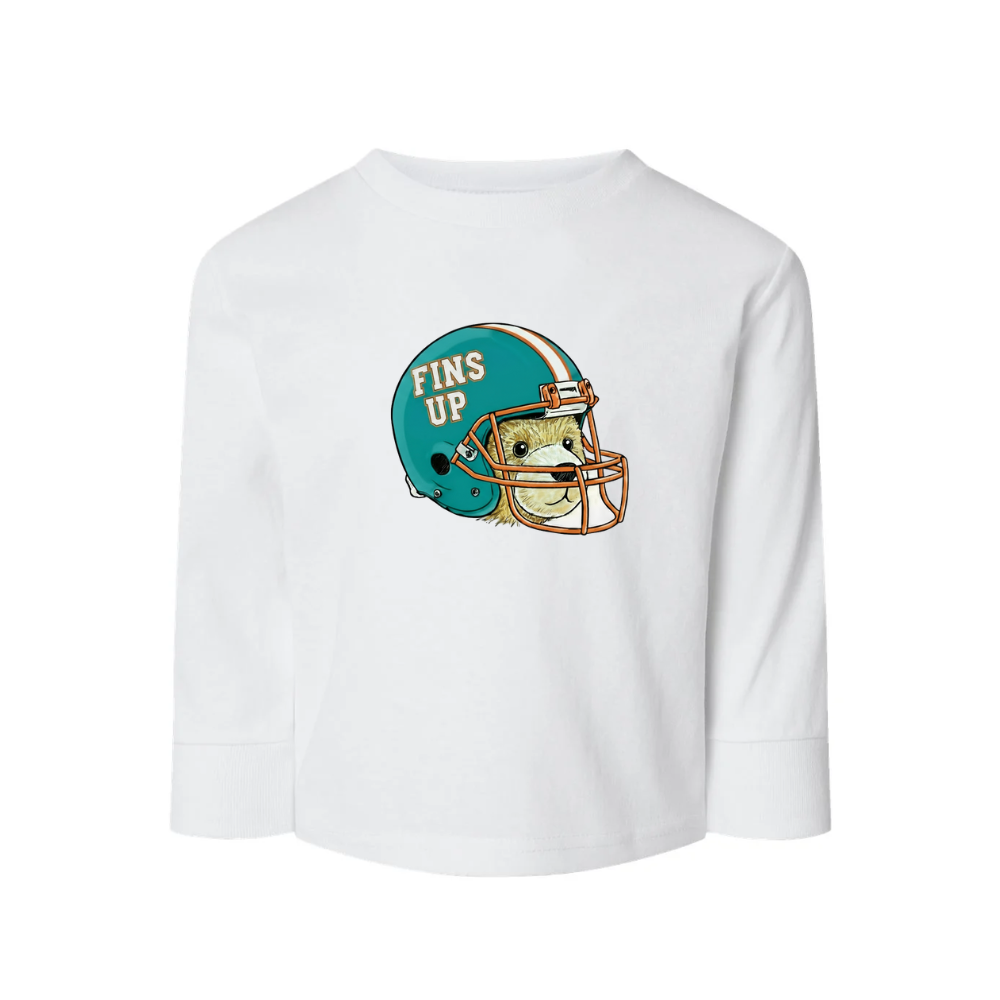 FOOTBALL BEARS ♡ kids team tee