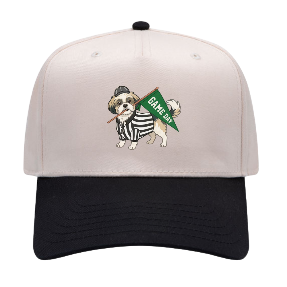 CUSTOM GAME DAY ♡ personalized printed hat