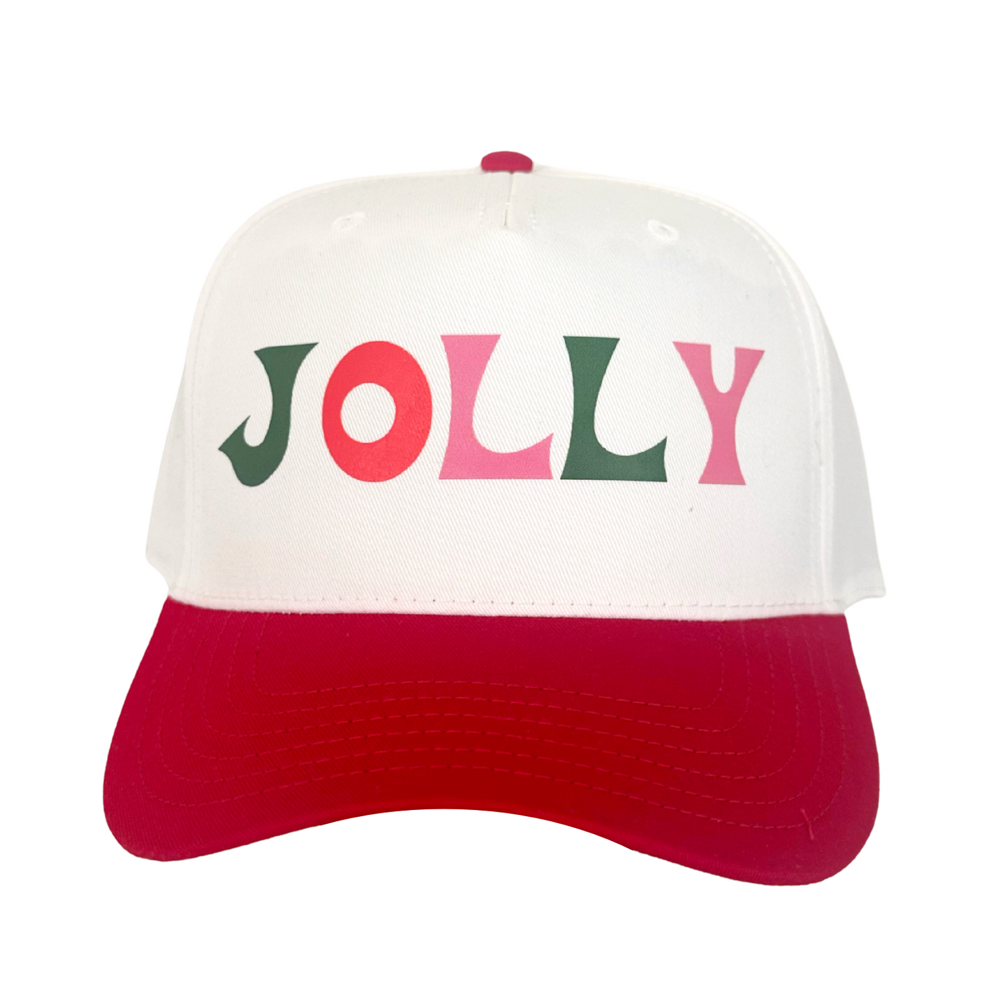 JOLLY HAT ♡ printed hat