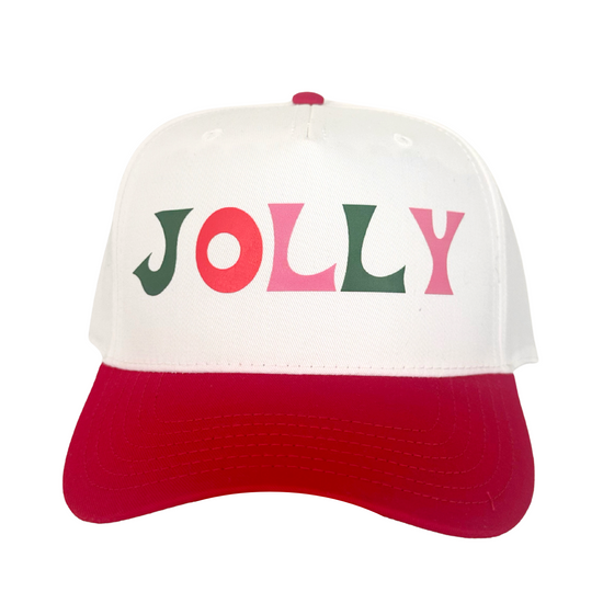 JOLLY HAT ♡ printed hat