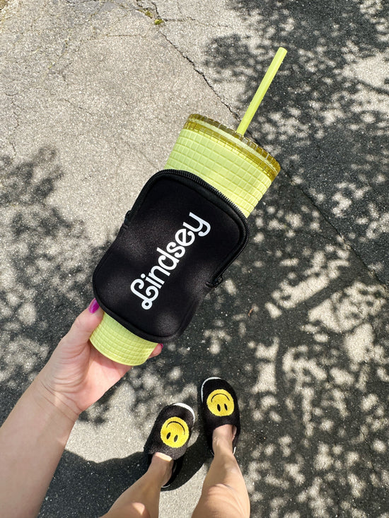 Load image into Gallery viewer, BOTTLE BFF ♡ customizable water bottle pouch
