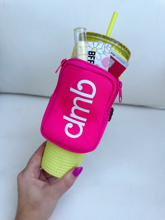 Load image into Gallery viewer, BOTTLE BFF ♡ customizable water bottle pouch
