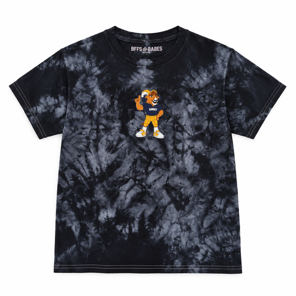 HUBBARD ♡ tie-dye t-shirt