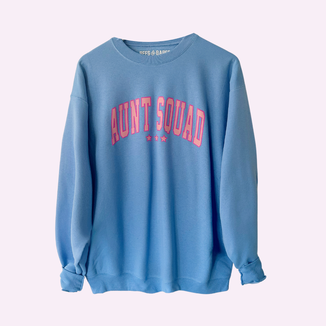 AUNT SQUAD ♡ printed sweatshirt