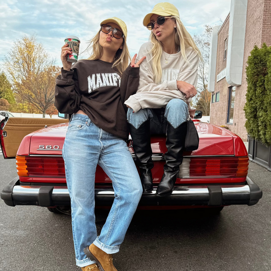 GOOD THINGS ARE COMING ♡ Jenna Crandall Collab embroidered dad hat