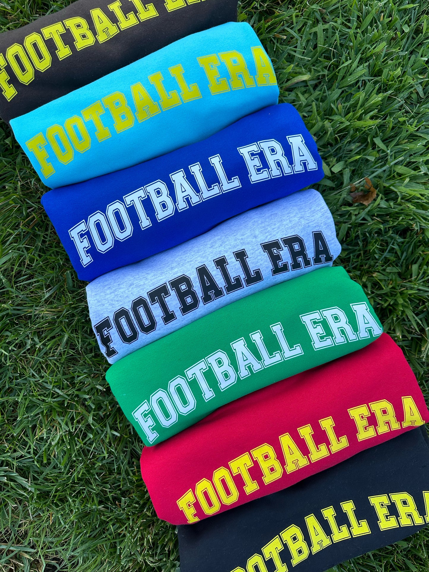 FOOTBALL ERA ♡ adult sweatshirt