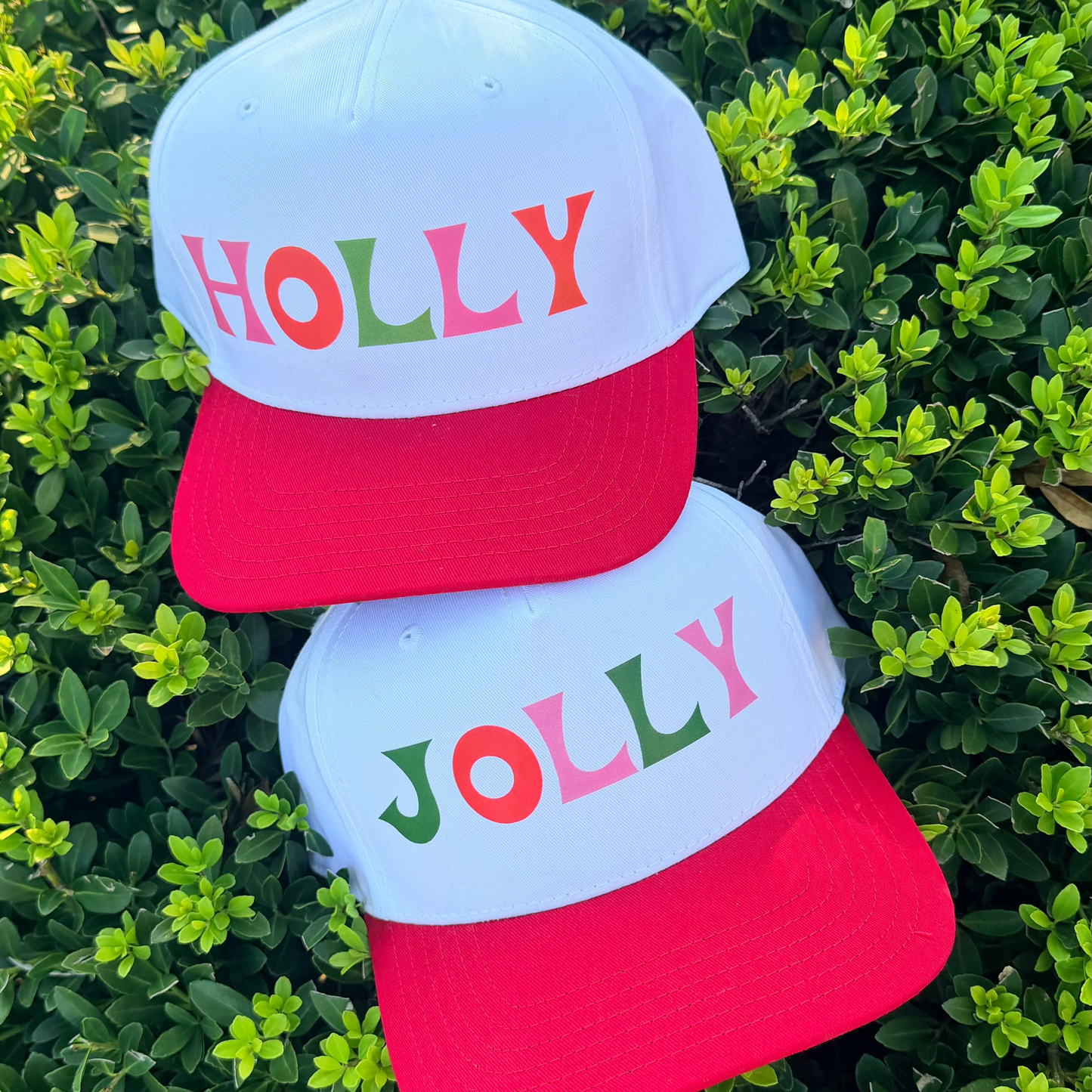 HOLLY HAT ♡ printed hat