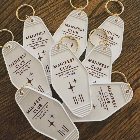 MANIFEST CLUB ♡ Jenna Crandall Collab keychain