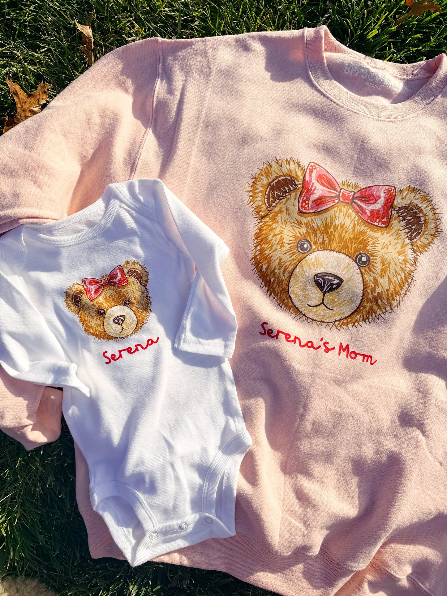 BOW BABY BEAR ♡ personalized babesie
