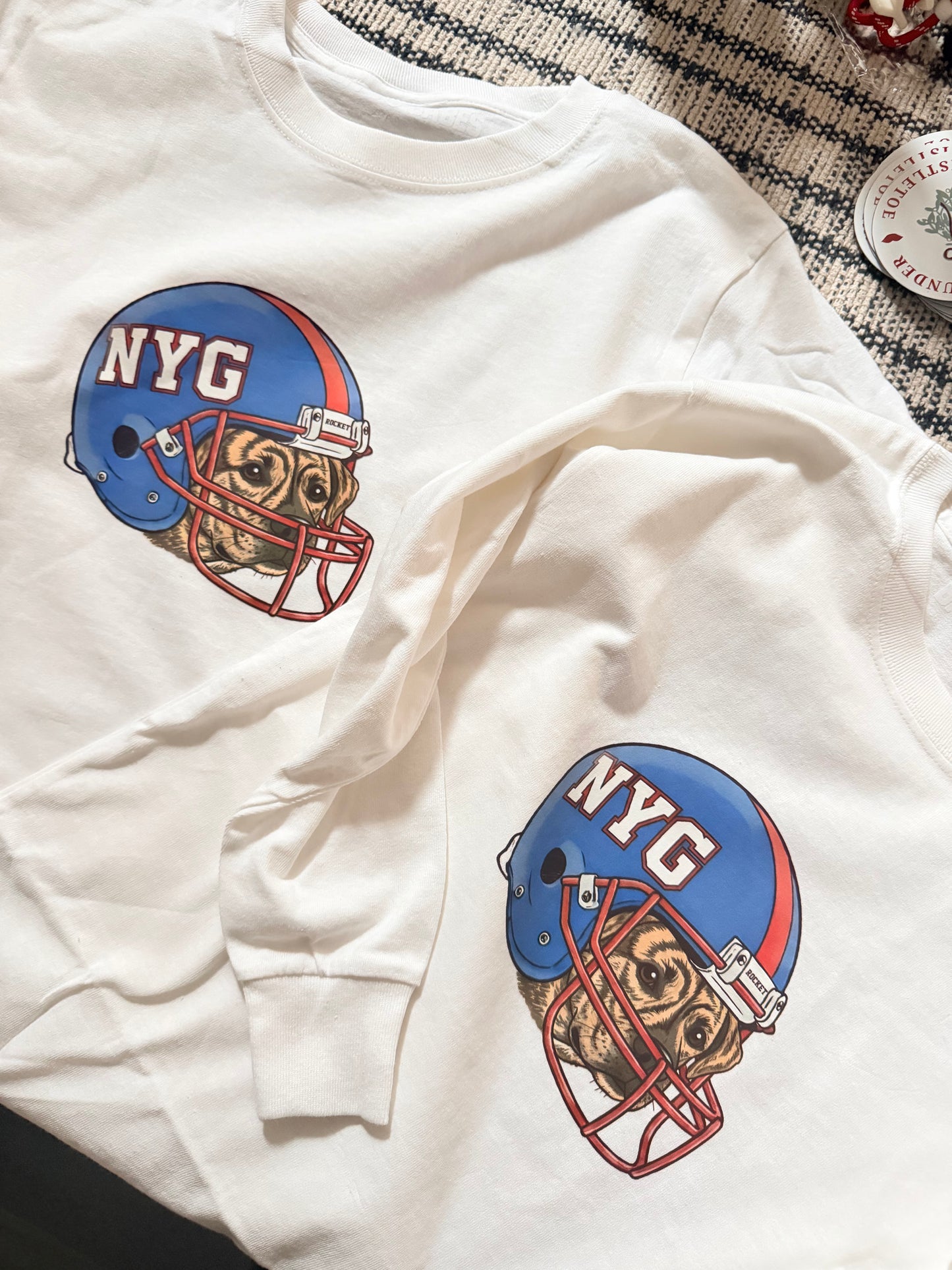 FOOTBALL BEARS ♡ custom kids team tee