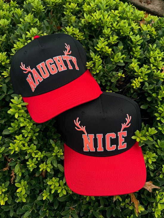 NAUGHTY ANTLERS ♡ printed hat
