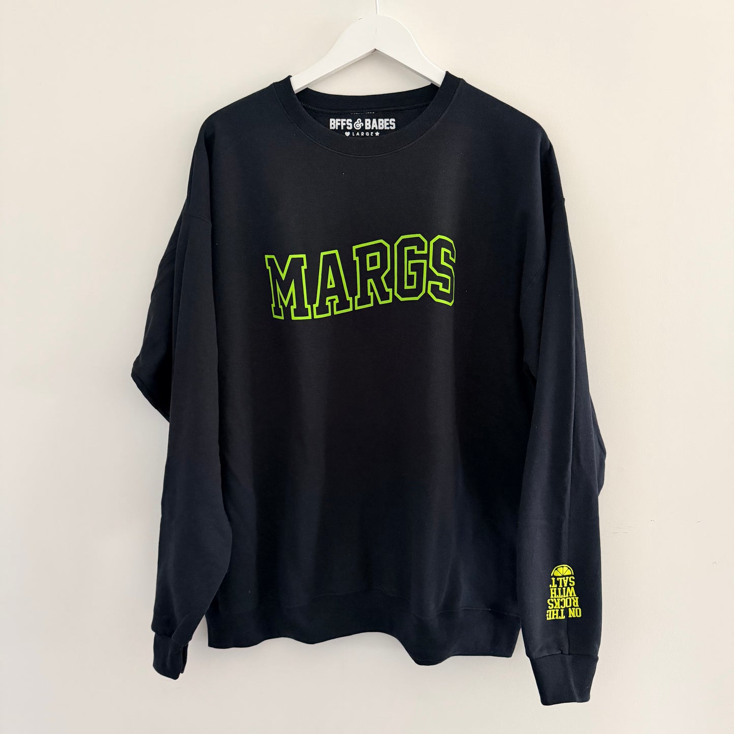 SAMPLE SALE ♡ SIZE LARGE ♡ sweatshirt