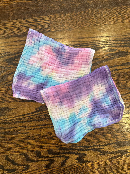 SAMPLE SALE ♡ BABY ♡ burp cloth set