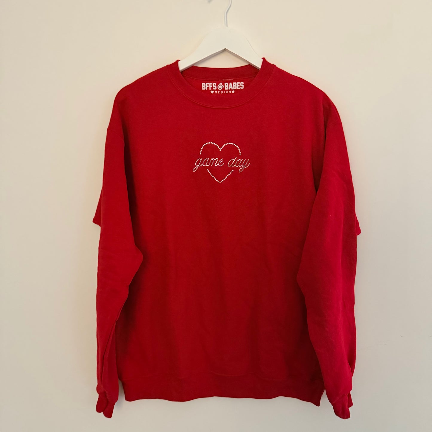 SAMPLE SALE ♡ SIZE MEDIUM ♡ sweatshirt