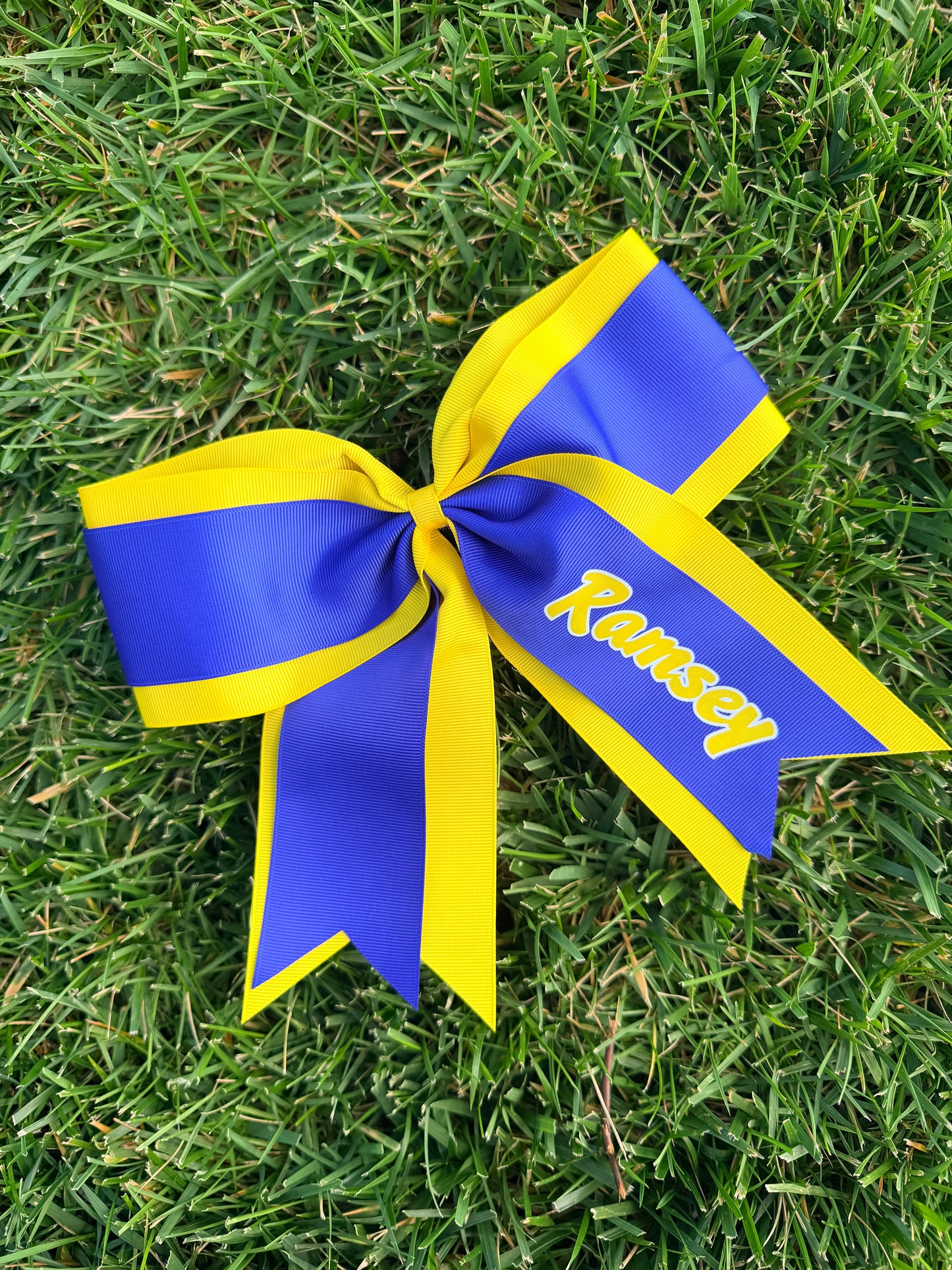RJFA ♡ cheer bow