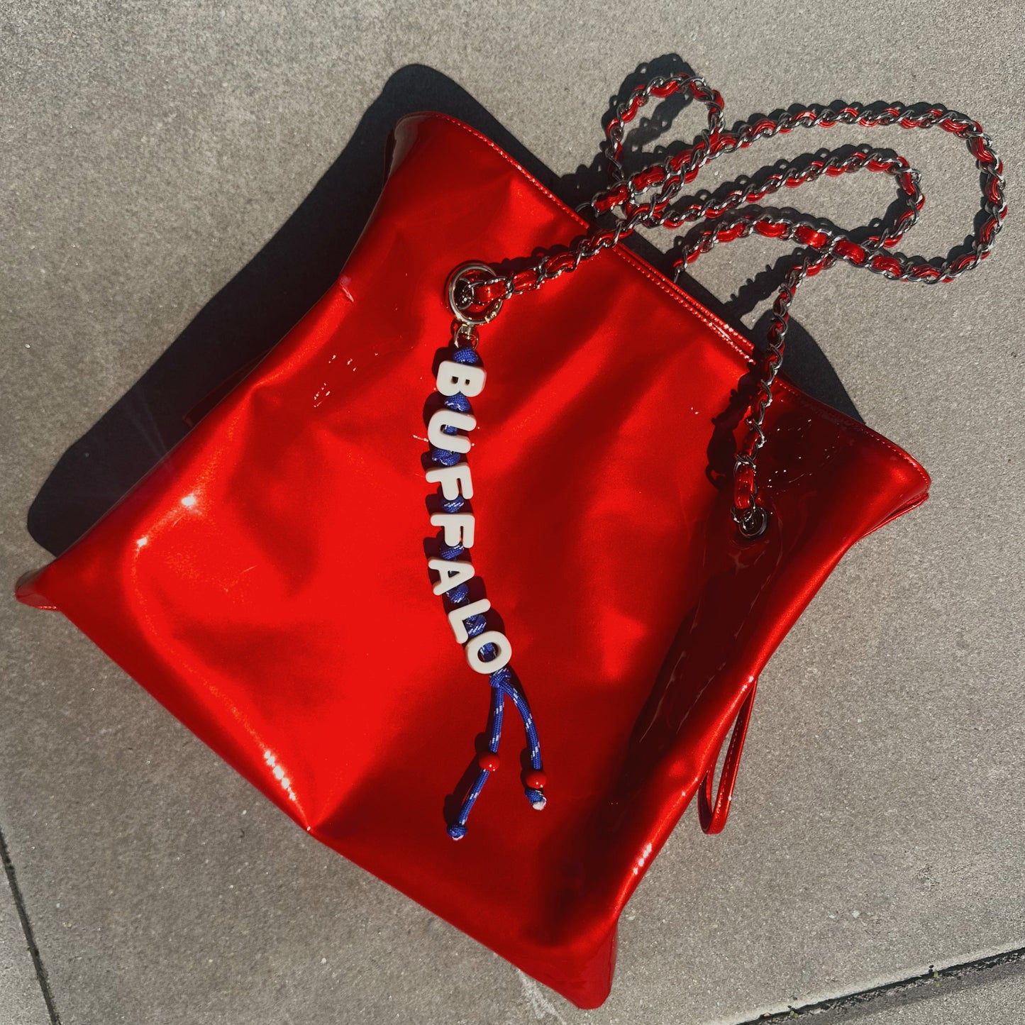 BUFFALO ♡ bag charm