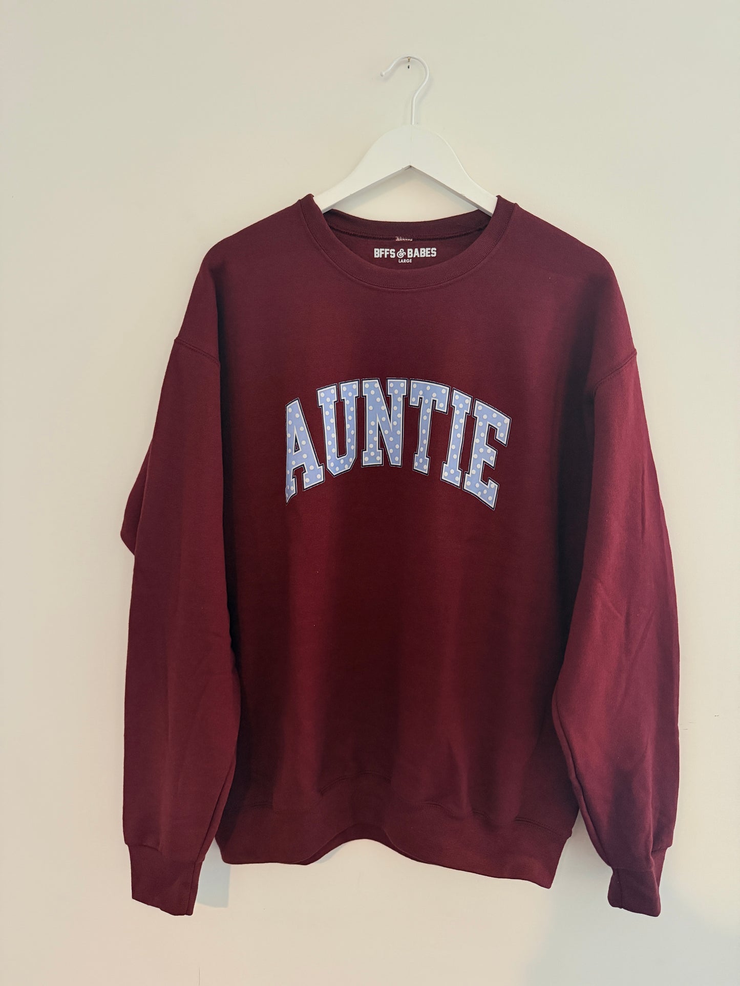 SAMPLE SALE ♡ SIZE LARGE ♡ sweatshirt