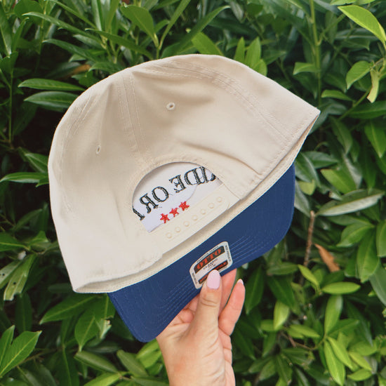 RIDE OR DIE ♡ embroidered classic hat