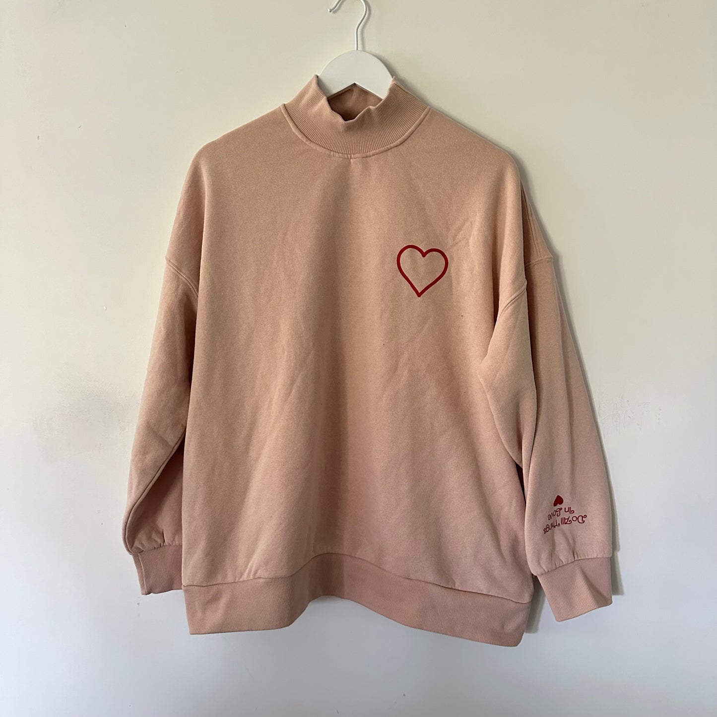 SAMPLE SALE ♡ SIZE LARGE ♡ sweatshirt