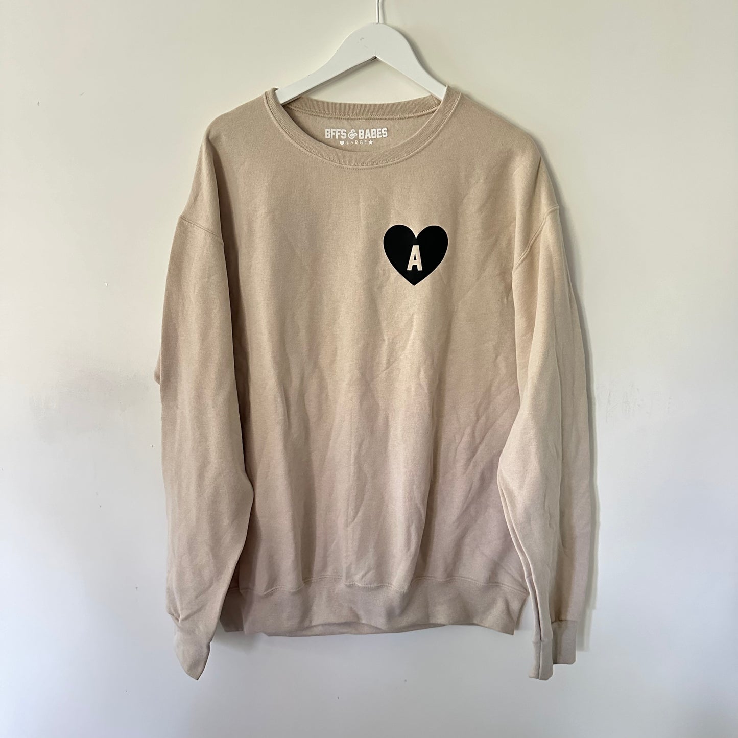 SAMPLE SALE ♡ SIZE LARGE ♡ sweatshirt