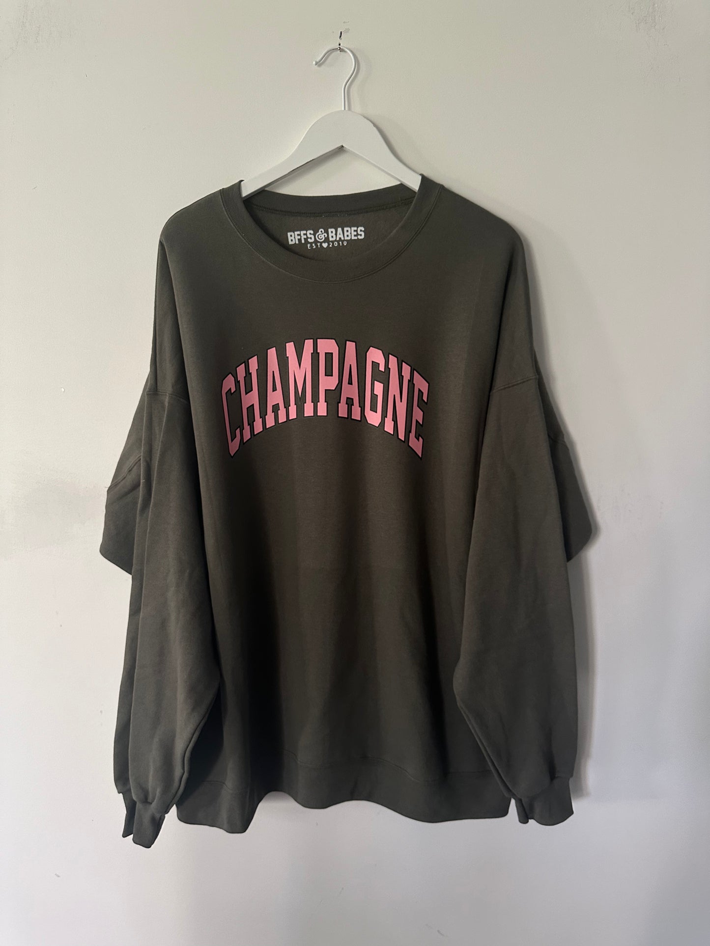 SAMPLE SALE ♡ SIZE 3XL ♡ sweatshirt