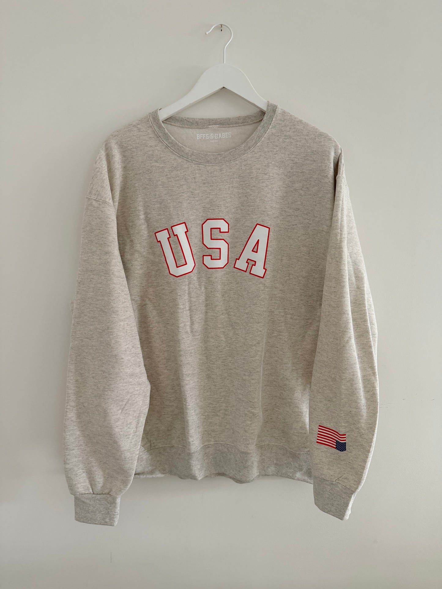 SAMPLE SALE ♡ SIZE LARGE ♡ sweatshirt