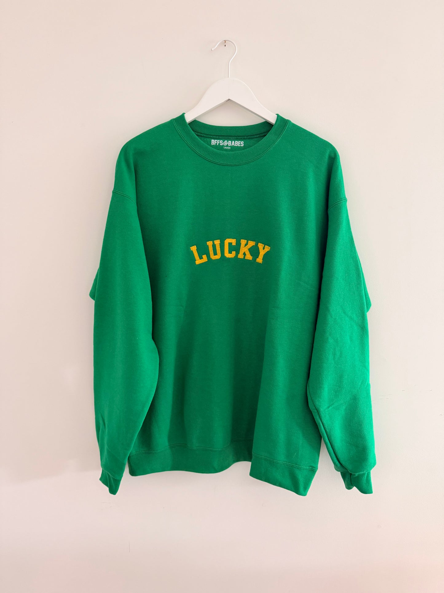 SAMPLE SALE ♡ SIZE LARGE ♡ sweatshirt