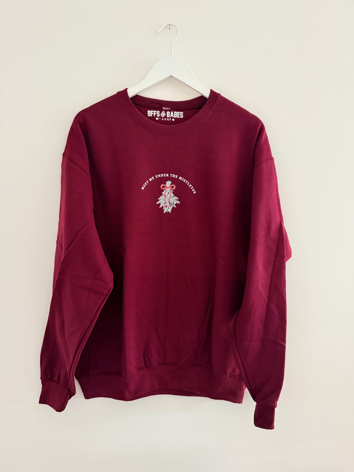 SAMPLE SALE ♡ SIZE LARGE ♡ sweatshirt