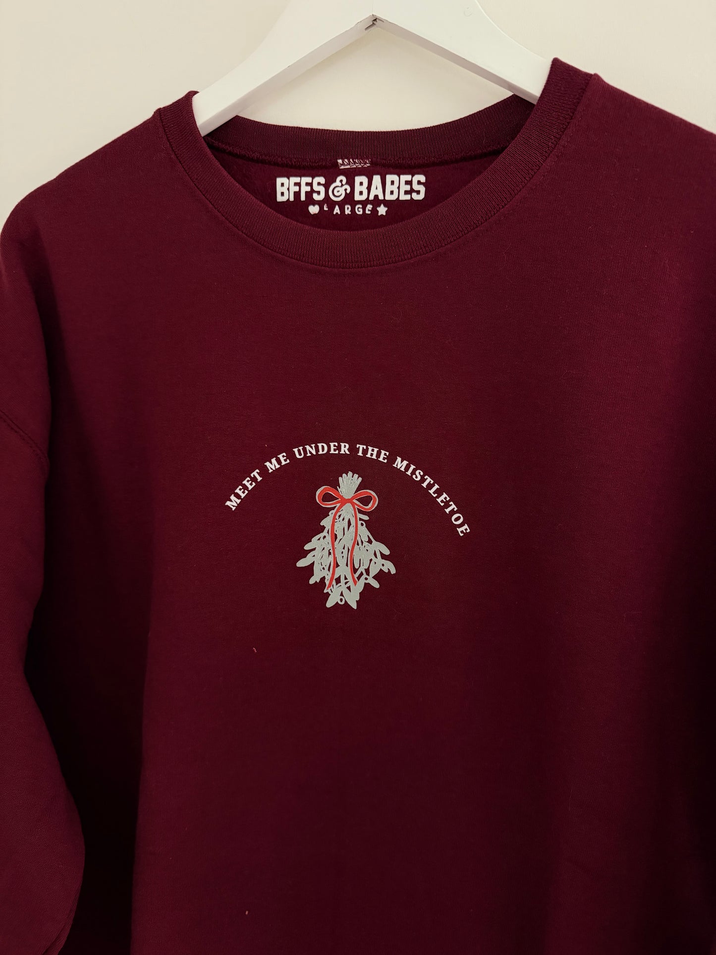 SAMPLE SALE ♡ SIZE LARGE ♡ sweatshirt