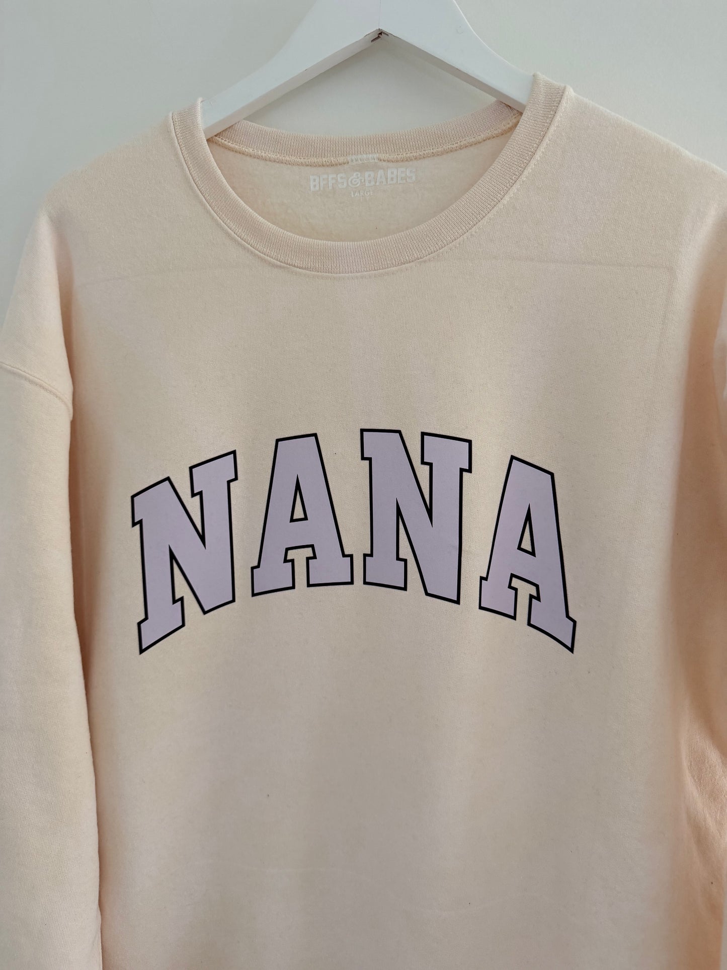 SAMPLE SALE ♡ SIZE LARGE ♡ sweatshirt
