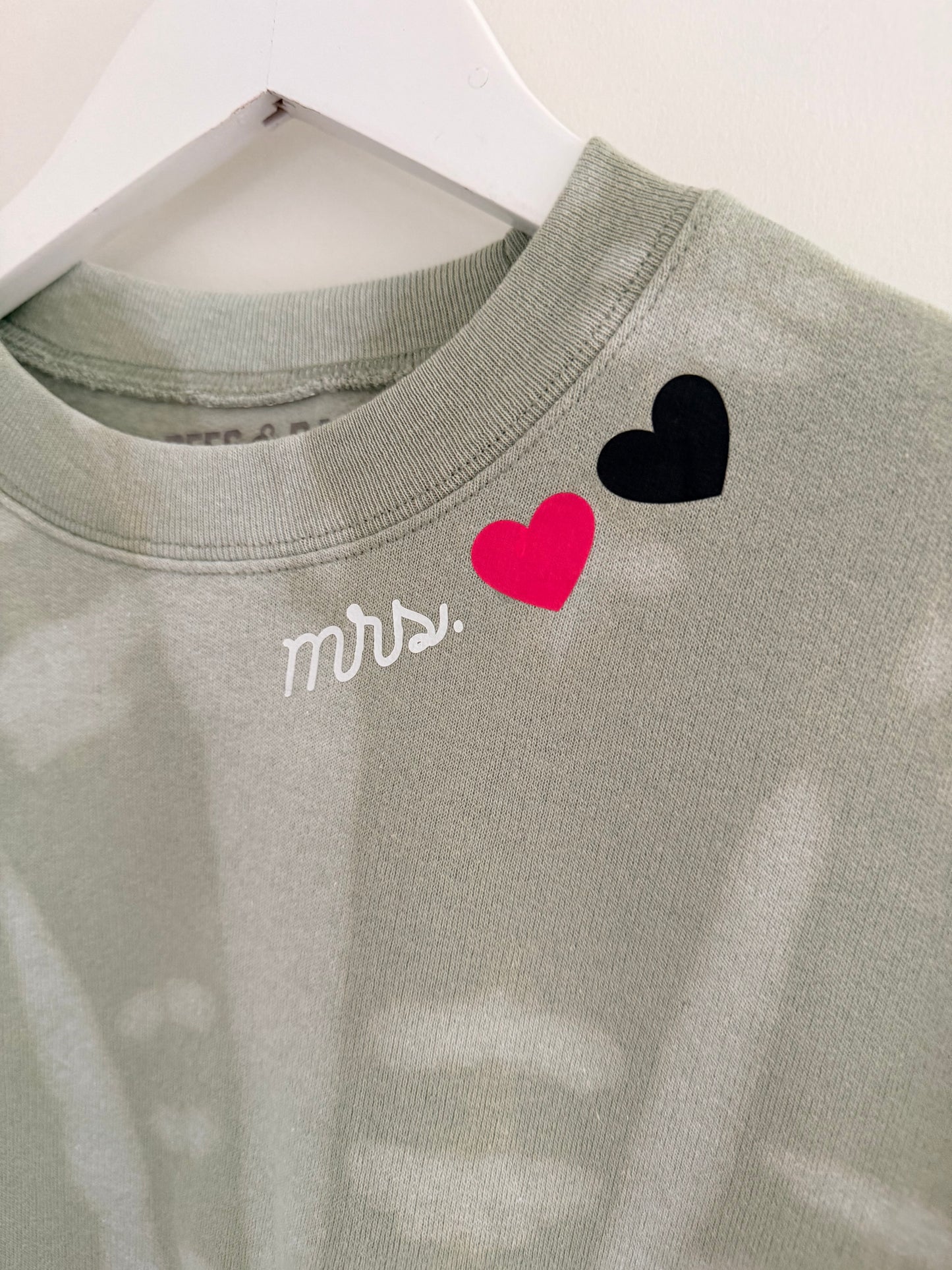 SAMPLE SALE ♡ SIZE SMALL ♡ sweatshirt