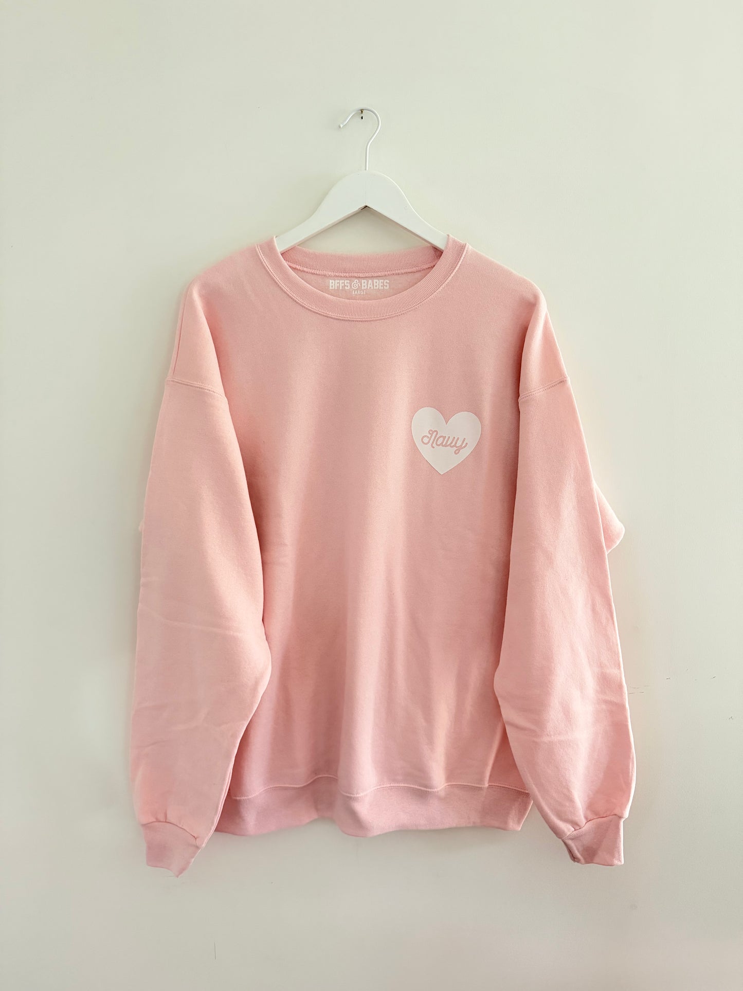 SAMPLE SALE ♡ SIZE LARGE ♡ sweatshirt