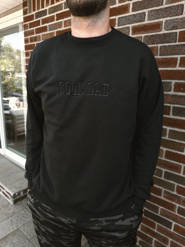 BLACK ON BLACK STITCH ♡ customizable stitch sweatshirt for adults & kids