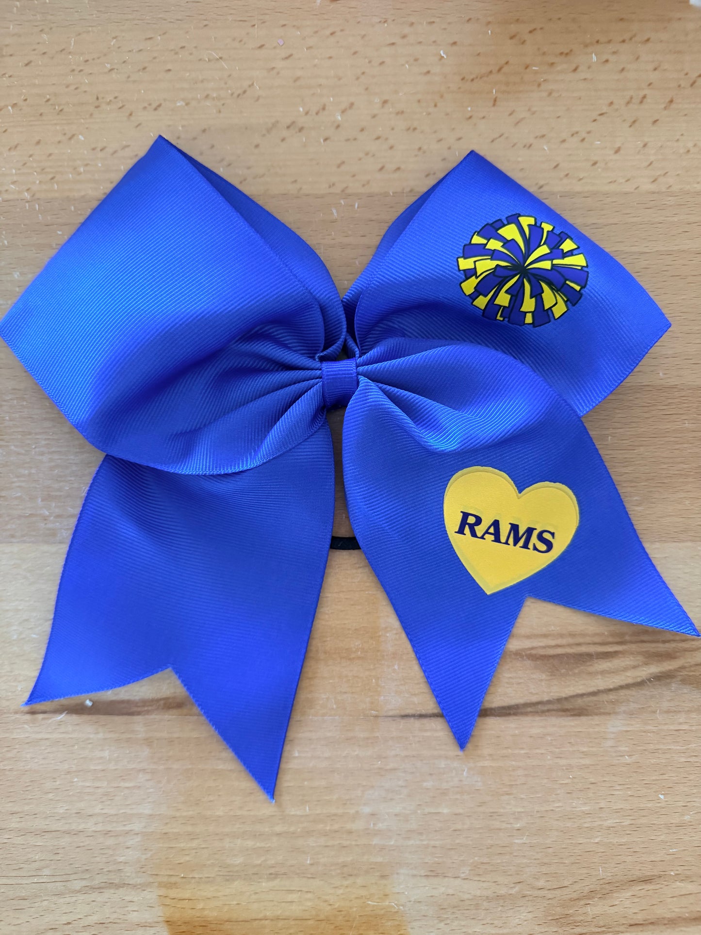 SAMPLE SALE ♡ ACCESSORIES ♡ cheer bow