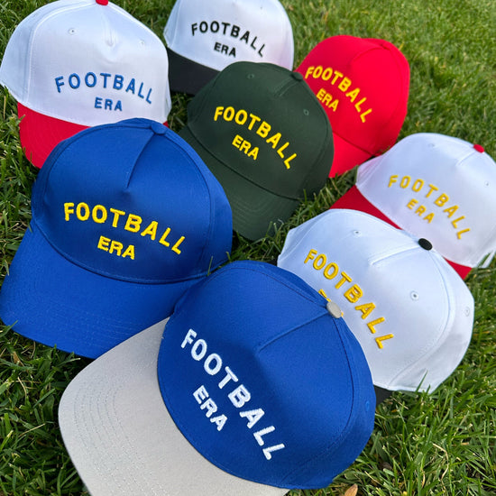 FOOTBALL ERA ♡ embroidered classic hat