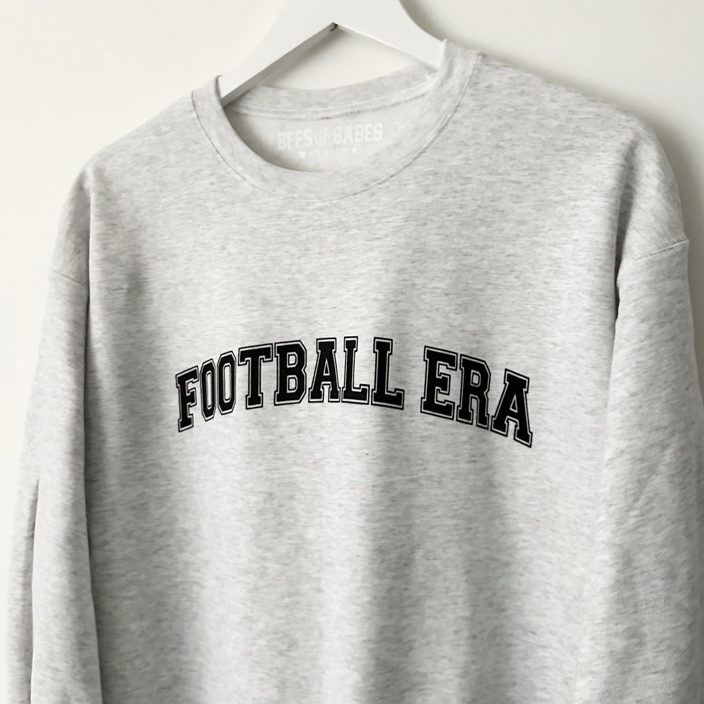 FOOTBALL ERA ♡ adult sweatshirt