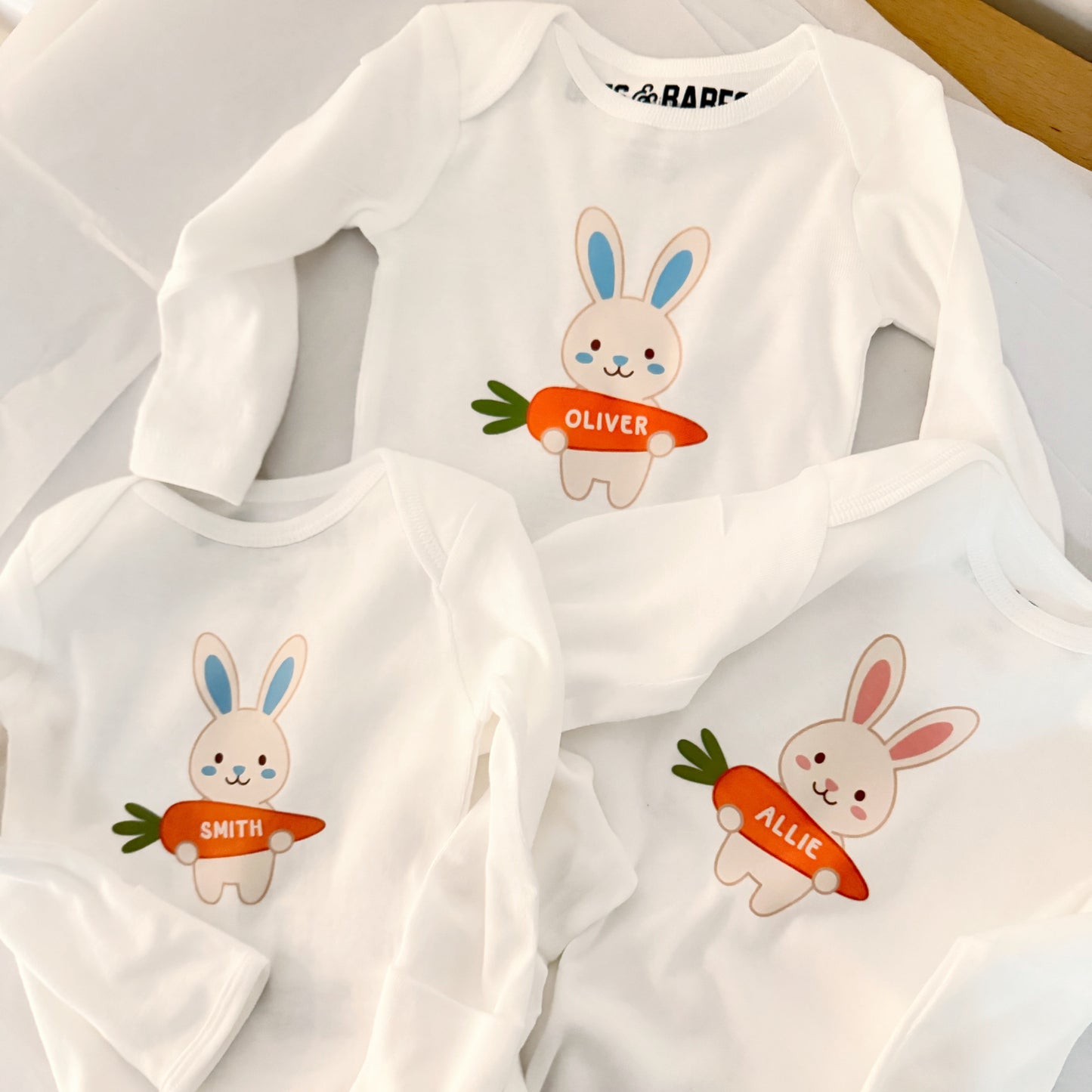 CUSTOM CARROT ♡ printed babesie