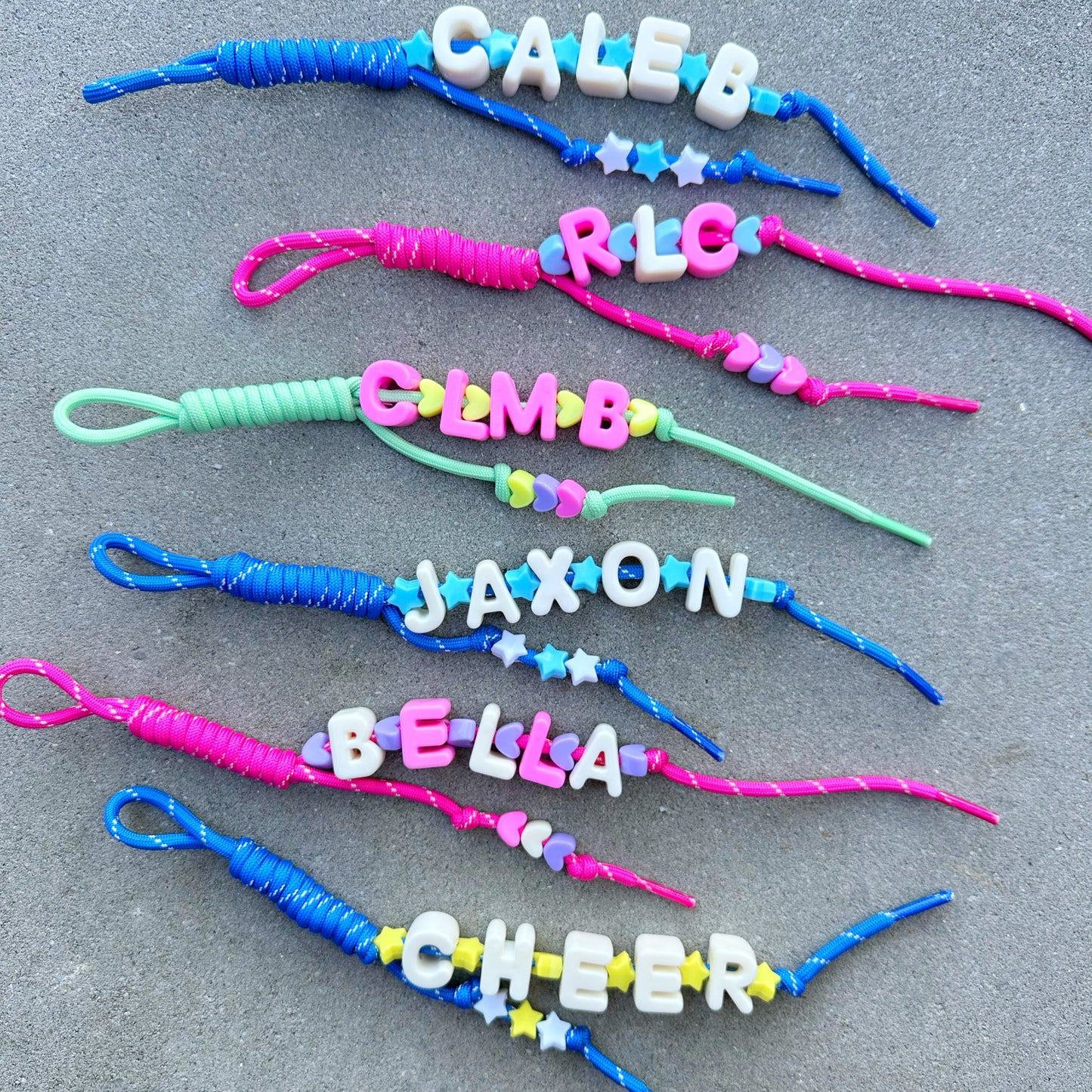 CUSTOM PINK CHARMIE ♡ personalizable bag charm